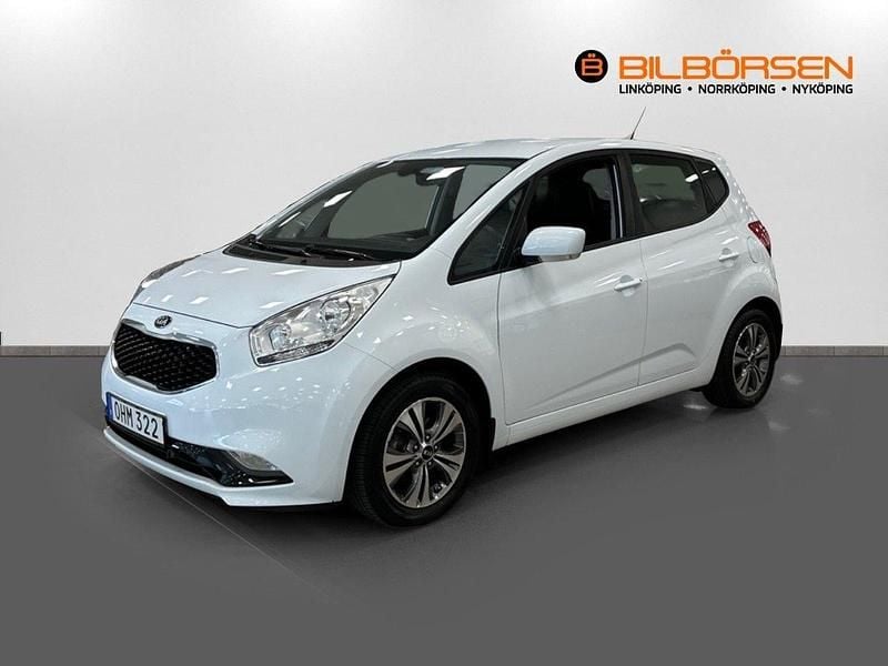 Vit Begagnad 2016 Kia Venga Comfort Halvkombi | 134 900 kr (Lite dyr) - Bild 1/4