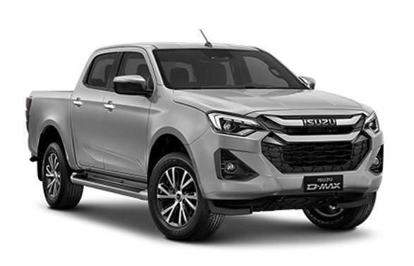 Mercury silver metallic Begagnad 2024 Isuzu D-Max Pickup | 716 775 kr (Dyr) - Bild 1/4