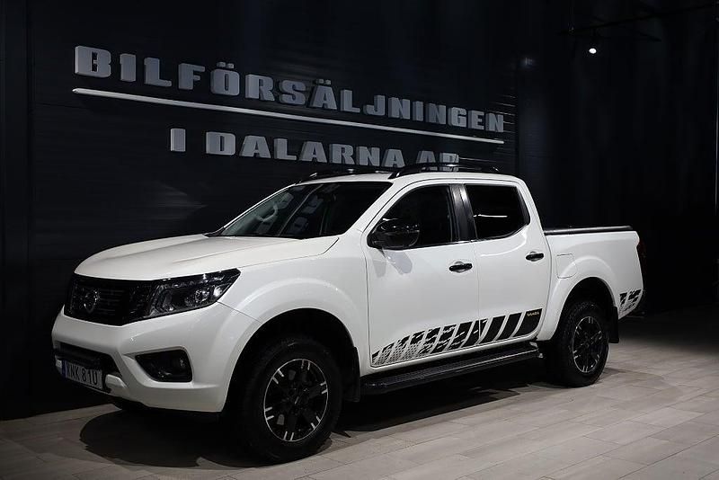 Vit Begagnad 2019 Nissan Navara N-Guard Pickup | 289 000 kr (Marknadspris) - Bild 1/4