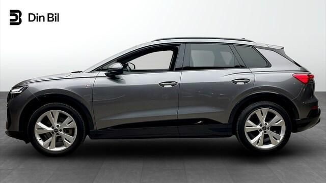 Begagnad Audi Q4 e-tron S-Line 210 kW (286 HK) 2024 Grå SUV