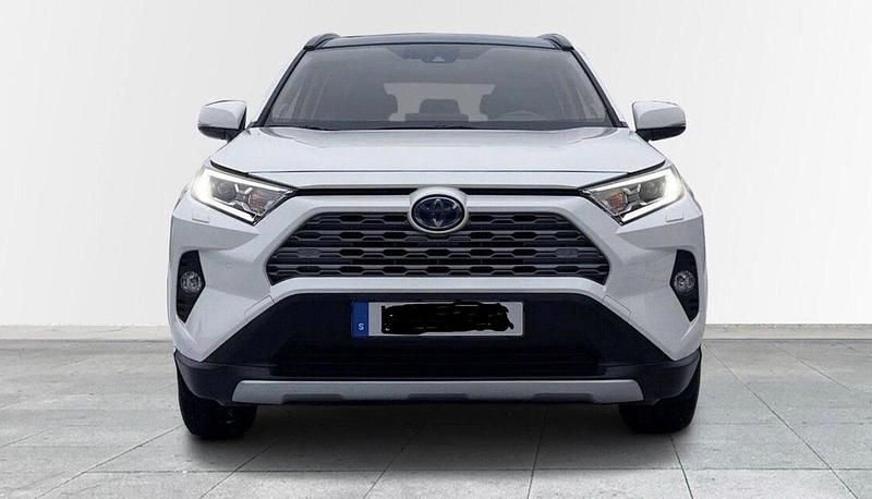 Vit Begagnad 2019 Toyota RAV4 Hybrid SUV | 349 000 kr (Lite dyr) - Bild 1/4