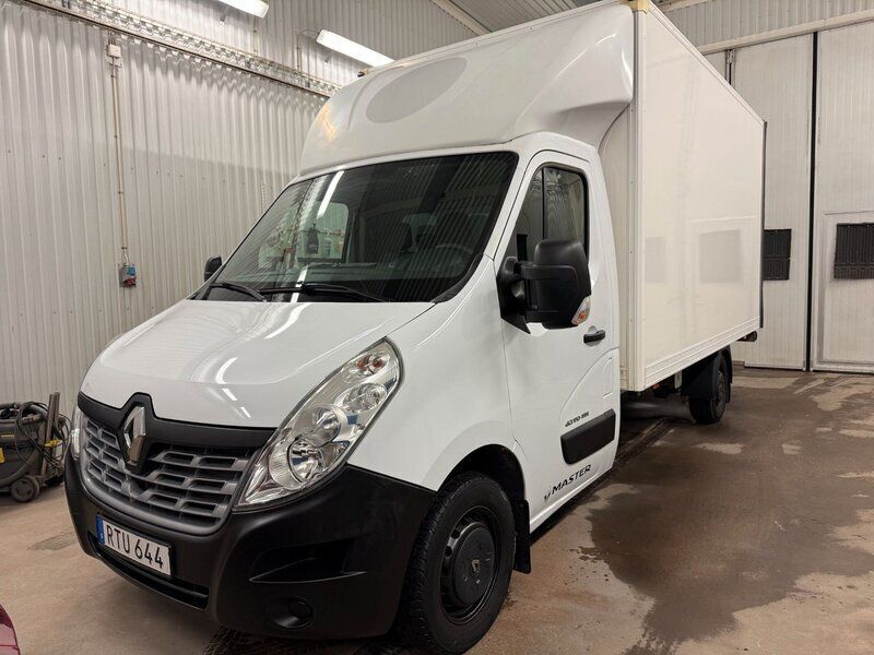 Vit Begagnad 2018 Renault Master Van | 175 000 kr (Lite dyr) - Bild 1/4