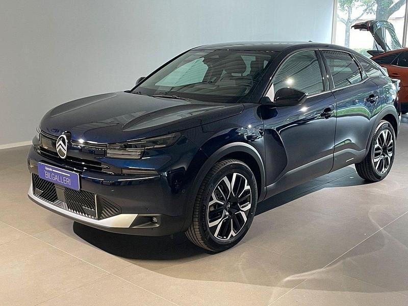 Blå Ny 2025 Citroën C4 Halvkombi | 289 400 kr (Marknadspris) - Bild 1/4