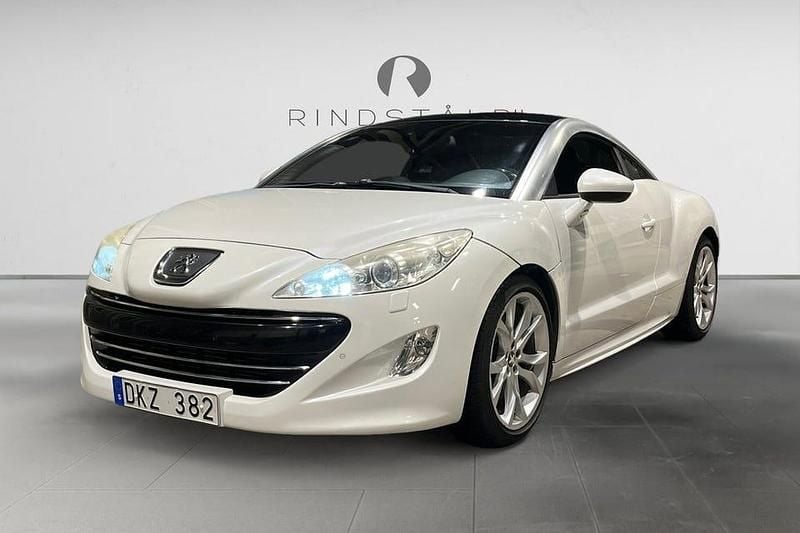 Vit Begagnad 2012 Peugeot RCZ Sportkupé | 99 900 kr (Marknadspris) - Bild 1/3