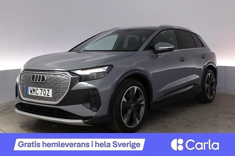 Begagnad 2022 Audi Q4 e-tron Advanced SUV | 337 900 kr (Bra pris) - Bild 1/4