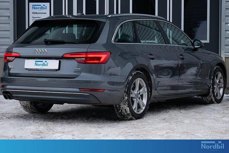 Begagnad Audi A4 Proline 190 HK (139 kW) 2016 Grå Kombi