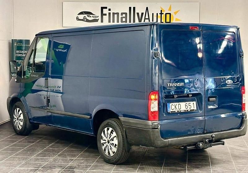 Begagnad Ford Transit T260 84 HK (61 kW) 2010 Blå Minibuss