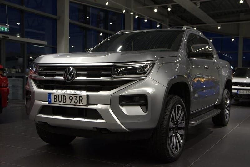 Begagnad VW Amarok Aventura 241 HK (177 kW) 2025 Silver Pickup