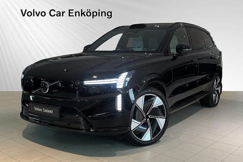 Svart Begagnad 2025 Volvo EX90 Performance SUV | 969 900 kr (Marknadspris) - Bild 1/3