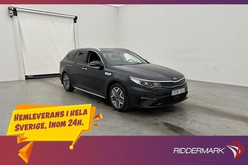 Blå Begagnad 2020 Kia Optima Advance Kombi | 214 800 kr - Bild 1/3