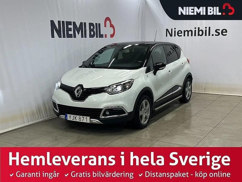 Vit Begagnad 2016 Renault Captur SUV | 144 900 kr (Lite dyr) - Bild 1/3