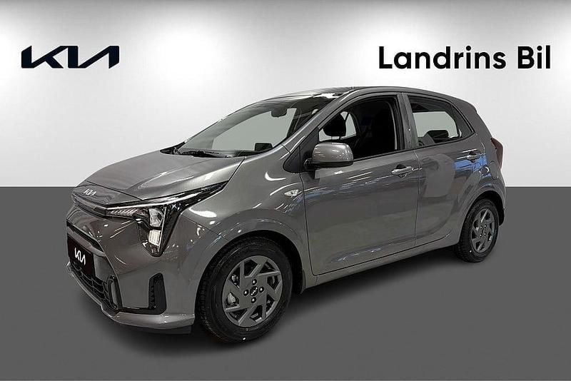 Ny Kia Picanto 2026 Grå Halvkombi