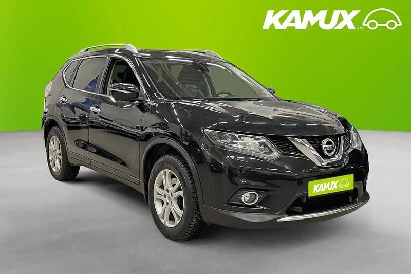 Begagnad Nissan X-Trail Tekna 131 HK (96 kW) 2017 Svart SUV