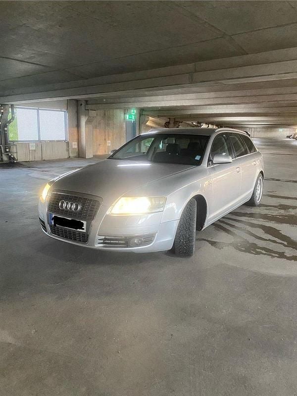 Silver Begagnad 2007 Audi A6 Kombi | 43 000 kr (Bra pris) - Bild 1/4