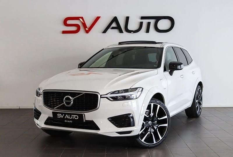 Vit Begagnad 2018 Volvo XC60 R-Design SUV | 419 900 kr (Dyr) - Bild 1/4