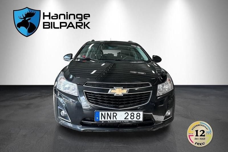 Begagnad Chevrolet Cruze 140 HK (102 kW) 2013 Svart Kombi