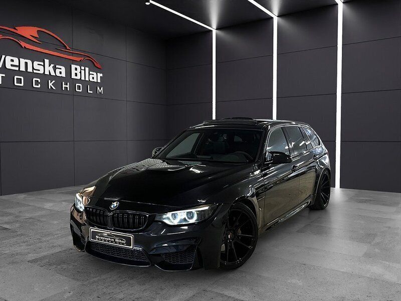 Svart Begagnad 2013 BMW 335 M Sport Kombi | 369 900 kr - Bild 1/4