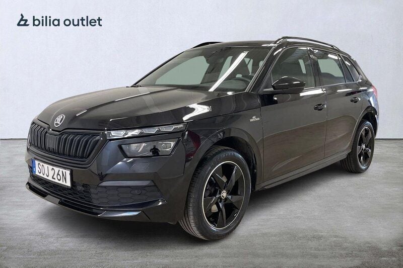 Svart Begagnad 2021 Skoda Kamiq Monte Carlo SUV | 199 000 kr (Bra pris) - Bild 1/4