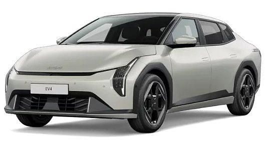 Ny 2026 Kia EV4 Plus Halvkombi | 559 900 kr - Bild 1/1