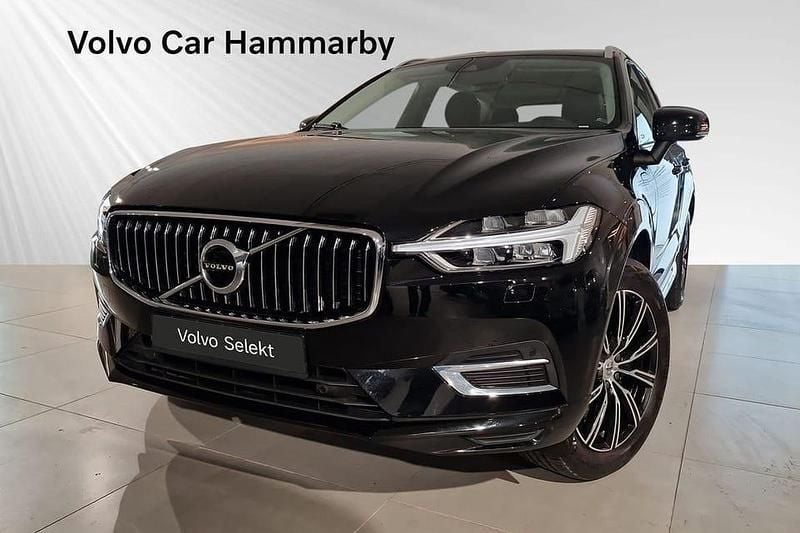 Begagnad Volvo XC60 Inscription 397 HK (291 kW) 2020 Svart SUV