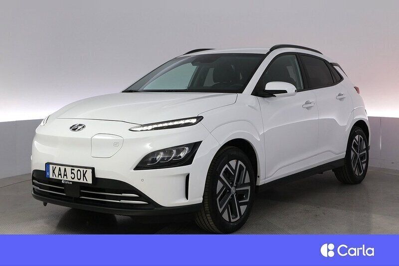Null Begagnad 2022 Hyundai Kona Essential SUV | 208 900 kr (Marknadspris) - Bild 1/4