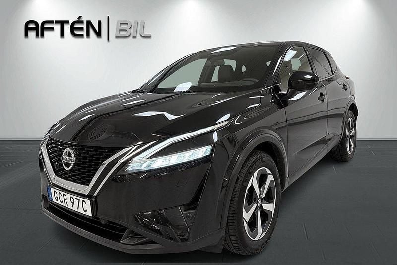 Svart Begagnad 2021 Nissan Qashqai 360º SUV | 259 800 kr (Lite dyr) - Bild 1/3