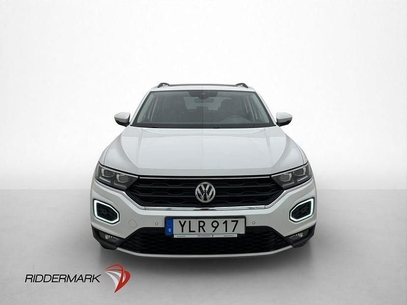 Begagnad VW T-Roc 116 HK (85 kW) 2018 Vit SUV