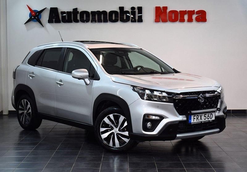 Grå Begagnad 2022 Suzuki SX4 S-Cross SUV | 259 900 kr (Lite dyr) - Bild 1/2