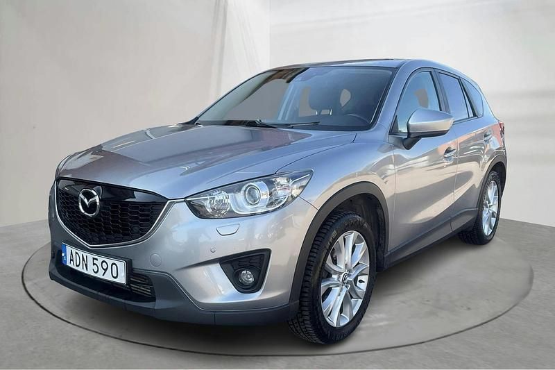 Grå Begagnad 2015 Mazda CX-5 Optimum SUV | 144 800 kr (Bra pris) - Bild 1/4