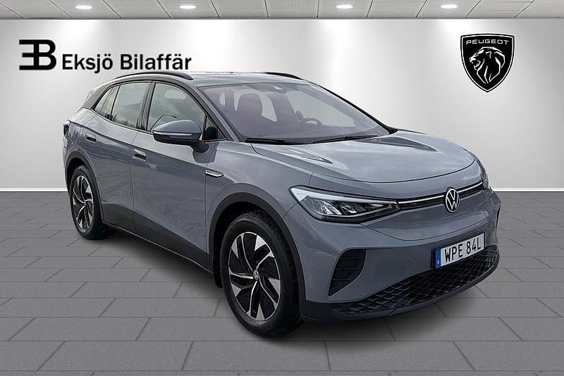Begagnad VW ID.4 Pro Performance 150 kW (204 HK) 2022 Grå SUV