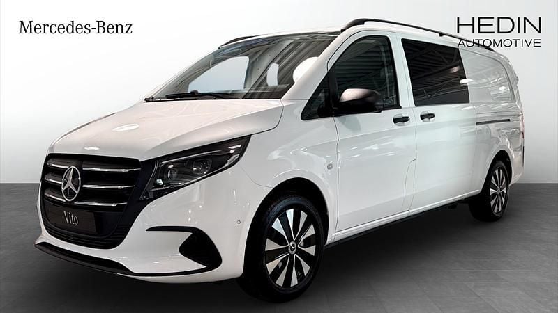 Ny Mercedes Vito 190 HK (139 kW) 2025 Svart Van