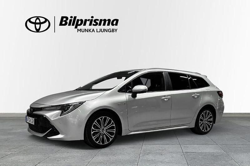 Silver Begagnad 2019 Toyota Corolla Style Kombi | 229 900 kr (Lite dyr) - Bild 1/3