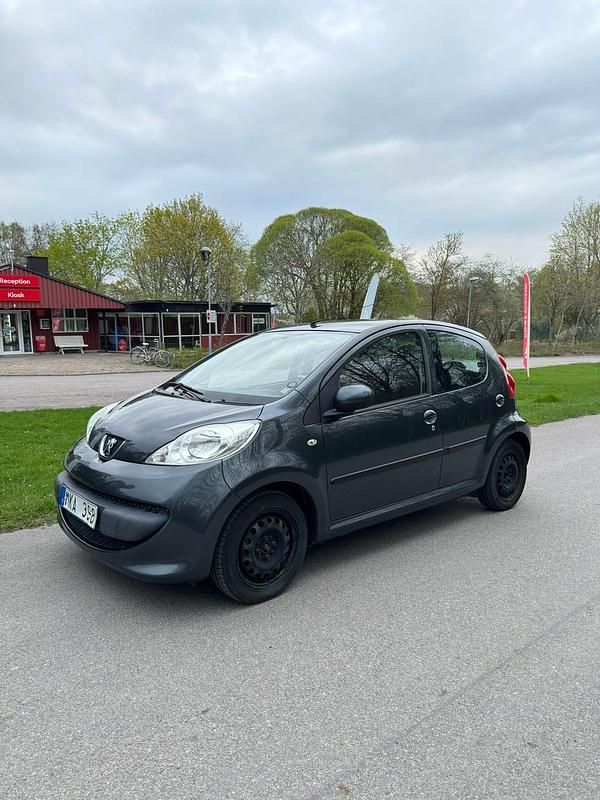 Begagnad 2008 Peugeot 107 Halvkombi | 24 900 kr (Marknadspris) - Bild 1/4
