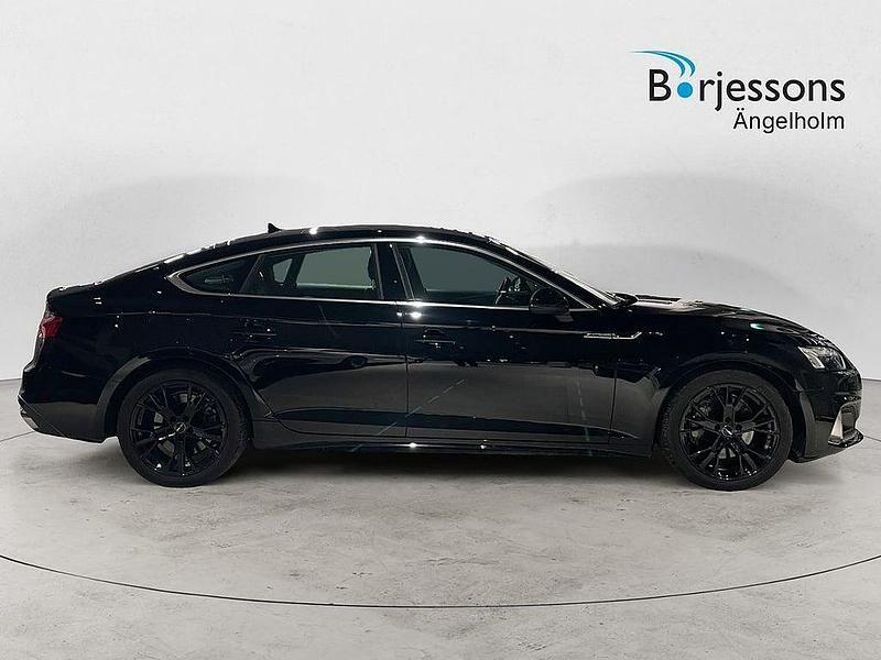 Begagnad Audi A5 Sportback Advanced Plus 268 HK (197 kW) 2020 Svart Halvkombi