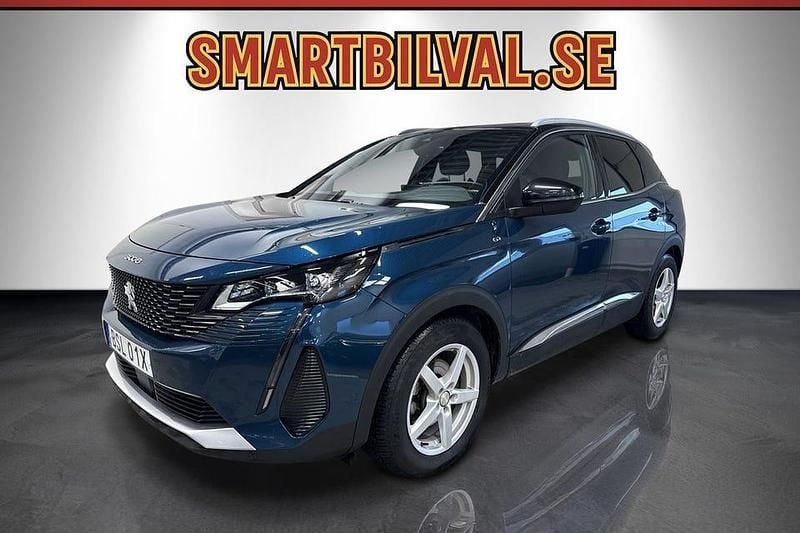 Begagnad Peugeot 3008 GT 131 HK (96 kW) 2023 Blå SUV