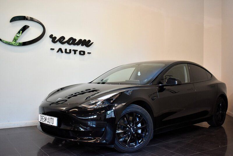 Begagnad 2022 Tesla Model 3 Sedan | 469 000 kr - Bild 1/4