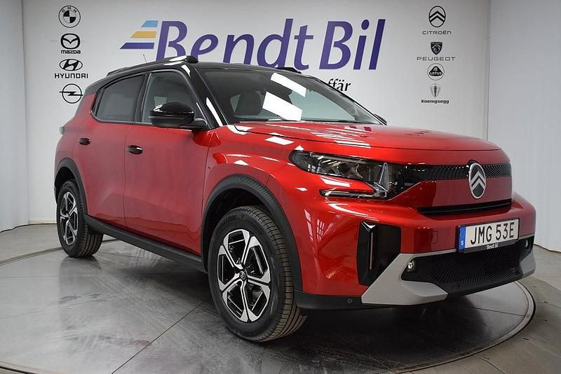 Röd Begagnad 2025 Citroën C3 Aircross SUV | 289 500 kr (Lite dyr) - Bild 1/3