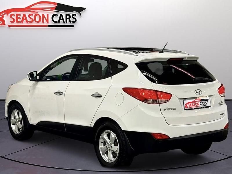 Begagnad Hyundai ix35 184 HK (135 kW) 2011 Vit SUV