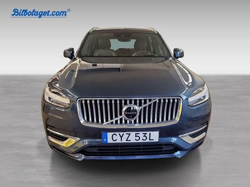 Begagnad Volvo XC90 Inscription 397 HK (291 kW) 2021 Blå SUV