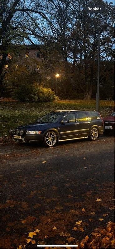 Blå Begagnad 2006 Volvo XC70 Ocean Race Kombi | 90 000 kr (Dyr) - Bild 1/4