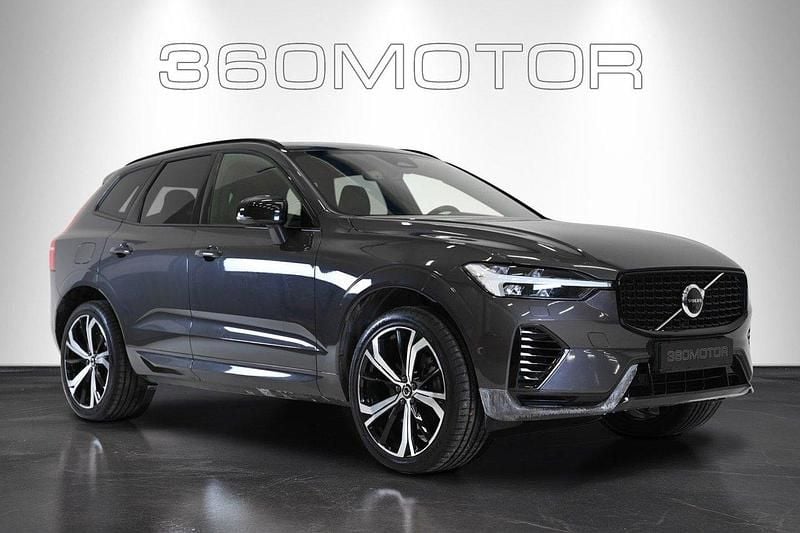 Grå Begagnad 2022 Volvo XC60 R-Design SUV | 509 900 kr (Lite dyr) - Bild 1/4