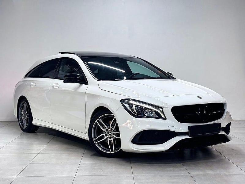 Begagnad 2018 Mercedes CLA180 Shooting Brake Kombi | 205 000 kr (Marknadspris) - Bild 1/1