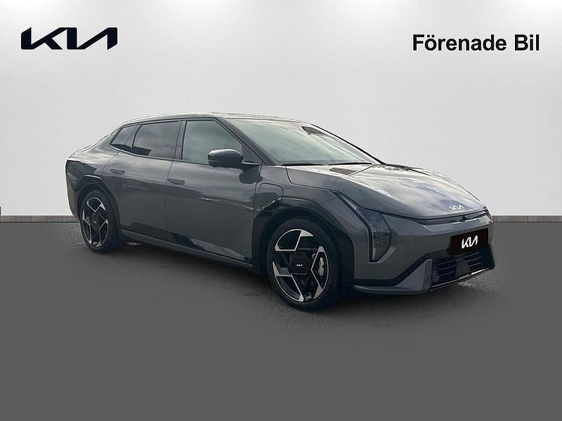 Ny Kia EV4 2026 Grå Sedan