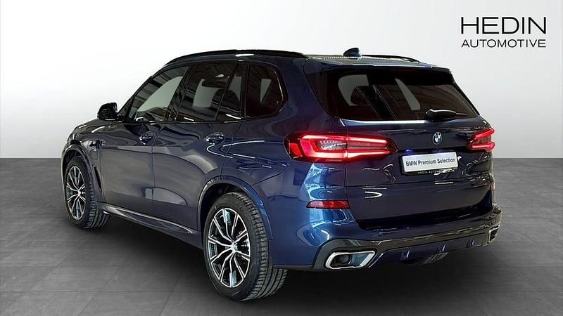 Begagnad BMW X5 Shadowline 286 HK (210 kW) 2020 Blå SUV