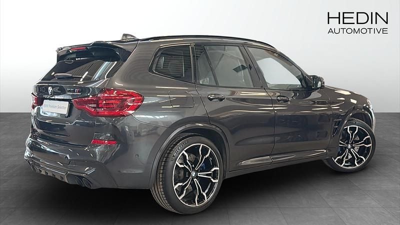 Begagnad BMW X3 M Competition Edition 510 HK (375 kW) 2021 Grå SUV