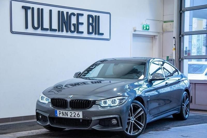 Begagnad BMW 430 M Sport 252 HK (185 kW) 2018 Grå Sportkupé
