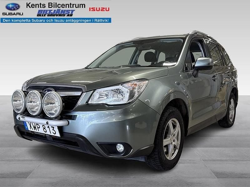 Begagnad Subaru Forester 148 HK (108 kW) 2015 Grön SUV