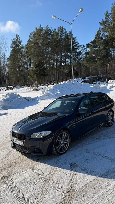 Begagnad BMW M550 381 HK (280 kW) 2013 Sedan