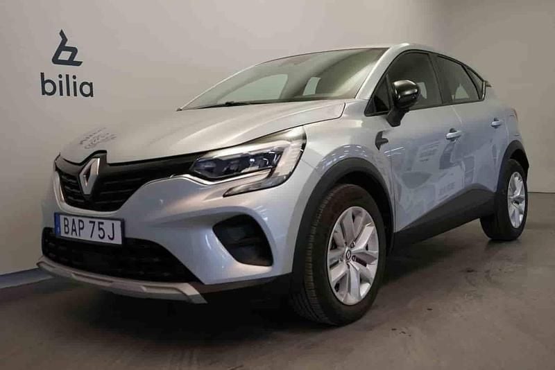 Grå Begagnad 2023 Renault Captur SUV | 219 500 kr (Marknadspris) - Bild 1/1