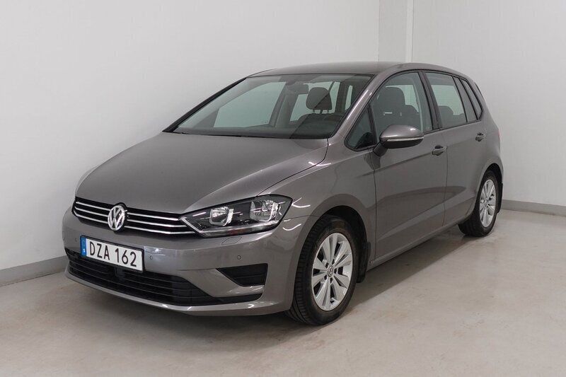 Grå Begagnad 2015 VW Golf VII Halvkombi | 99 900 kr (Bra pris) - Bild 1/4